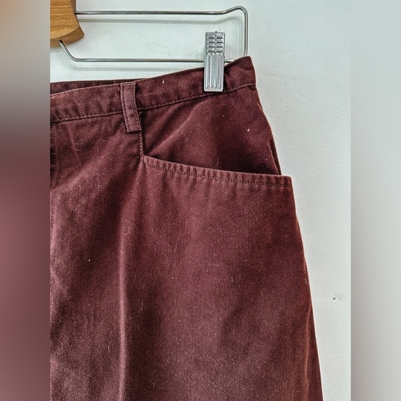 Vintage - Polo- Knights of the Round Circle - Button Front Skirt - Brown-Size 18 - Picture 2 of 9